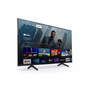 Sony - 50" Class X80K Series LED 4K HDR Smart Google TV