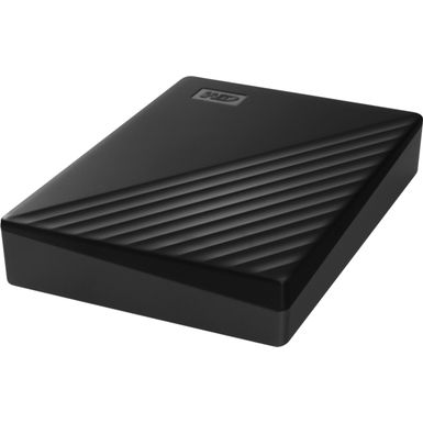 Alt View Zoom 11. WD - My Passport 4TB External USB 3.0 Portable Hard Drive - Black