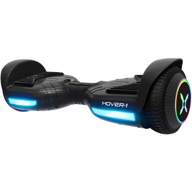 image of Hover-1 - Blast Electric Self-Balancing Scooter w/3 mi Max Operating Range & 7 mph Max Speed - Black with sku:bb22004977-6510188-bestbuy-hover-1
