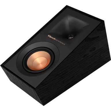 image of Klipsch - Reference Series 4" 100-Watt Passive 2-Way Height Channel Speakers (Pair) - black with sku:bb21967247-6501477-bestbuy-klipsch