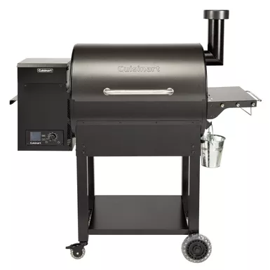 Cuisinart - Deluxe Wood Pellet Grill & Smoker - Black