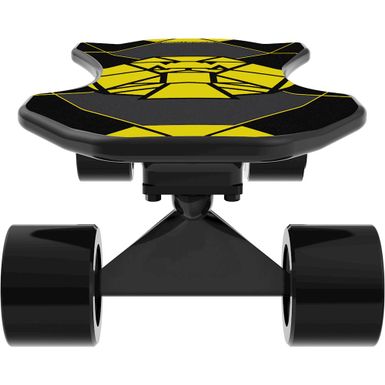image of Swagtron - Swagskate Electric Skateboard w/ 6 mi Max Operating Range & 9.3 mph Max Speed - Black with sku:bb21543063-6410615-bestbuy-swagtron