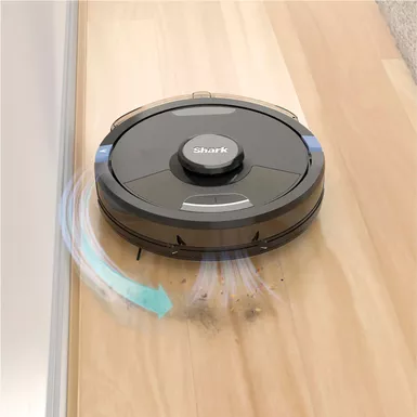 Shark - AI Ultra 2-in-1 Robot Vacuum & Mop with Sonic Mopping, Matrix Clean, Home Mapping, WiFi Connected - Black