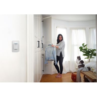 Alt View Zoom 14. ecobee - Switch+ Smart Light Switch - White