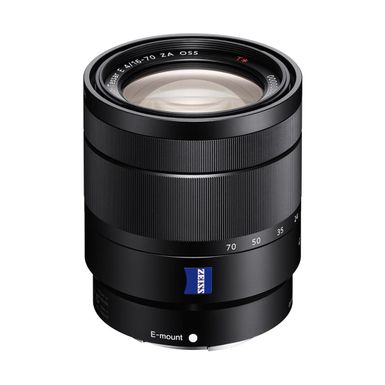 image of Sony Vario-Tessar T* E 16-70mm F4 ZA OSS, E-Mount Lens with sku:iso1670e-adorama