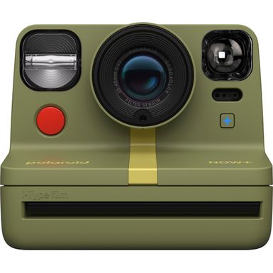 image of Polaroid - Now+ Instant Film Camera Generation 2 - Forest Green with sku:bb22098652-6536314-bestbuy-polaroid
