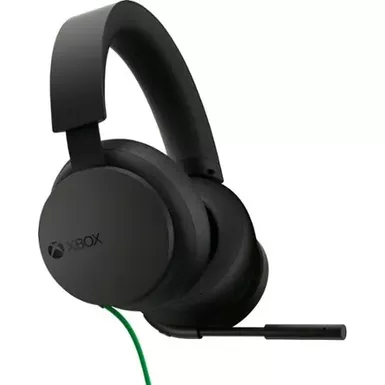 image of Microsoft - Xbox Stereo Headset for Xbox Series X|S, Xbox One, and Windows - Black with sku:bb21815186-bestbuy