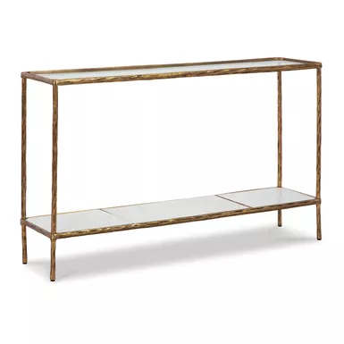image of Ryandale Console Sofa Table with sku:a4000443-ashley