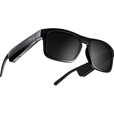 image of Bose - Frames Tenor  Rectangular Bluetooth Audio Sunglasses - Black with sku:bb21606817-6420329-bestbuy-bose