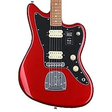 image of Fender 6 String Solid-Body Electric Guitar, Right-Hand, Candy Apple Red (0146903509) with sku:fen-0146903509-guitarfactory