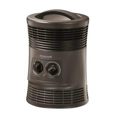 image of Honeywell - 360-Degree Surround Fan Forced Heater Gray with sku:hhf360v-powersales