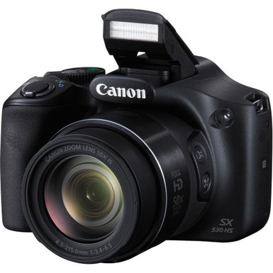 Canon SX530 PowerShot SX530 16MP 50x Zoom Digital Camera
