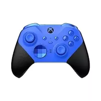 Microsoft - Elite Series 2 Core Wireless Controller for Xbox Series X, Xbox Series S, Xbox One, and Windows PCs - Blue