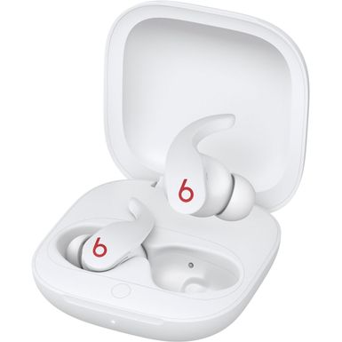 image of Beats by Dr. Dre - Beats Fit Pro True Wireless Noise Cancelling In-Ear Earbuds - White with sku:mk2g3ll/a-streamline