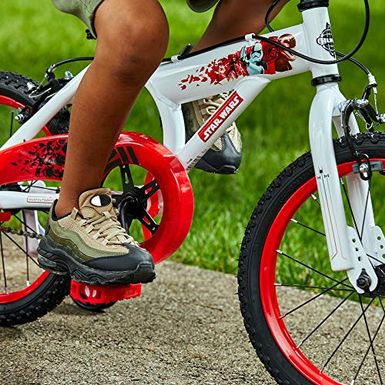 stormtrooper flying bike