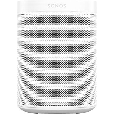 image of Sonos - One SL Wireless Smart Speaker - White with sku:bb21294463-6361925-bestbuy-sonosinc