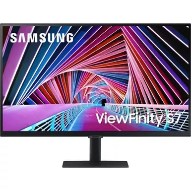 image of Samsung 32" S70a 4k Uhd High Resolution Monitor with sku:bb21705324-bestbuy