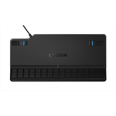 Alt View Zoom 21. Lenovo - Legion K500 Full-size Wired RGB Mechanical Gaming Keyboard - Black