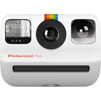 image of Polaroid - Go Camera-White with sku:bb21725975-6456056-bestbuy-polaroid
