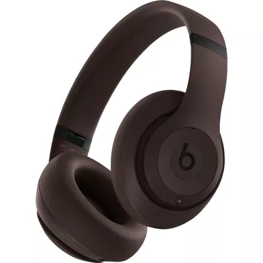 image of Beats by Dr. Dre - Beats Studio Pro - Wireless Noise Cancelling Over-the-Ear Headphones - Deep Brown with sku:mqtt3ll/a-streamline