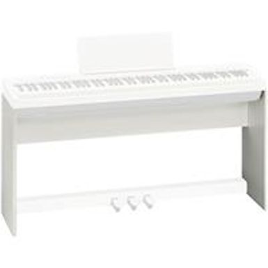 image of Roland KSC-70 Custom Stand for FP-30 Digital Piano, White with sku:roksc70wh-adorama