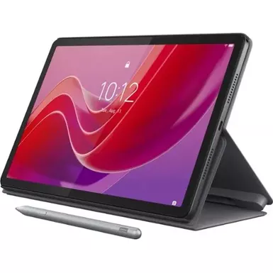 image of Lenovo Tab M11 11" Tablet 128GB - Storm Grey with sku:bb22263143-bestbuy