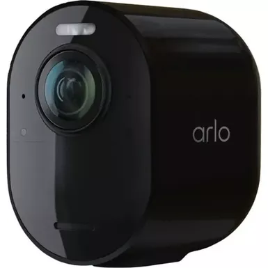 image of Arlo - Ultra 2 Add-on Camera Indoor/Outdoor Wireless 4K Security System - Black with sku:bb21643783-bestbuy
