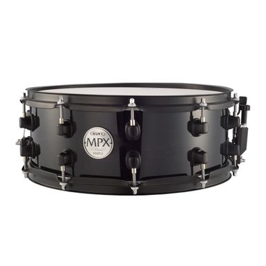 Mapex MPX Series Maple Transparent Black Snare Drum - Transparent Black