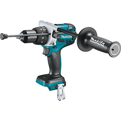 Makita XPH07Z 18V LXT Lithium-Ion Brushless Cordless 1/2" Hammer Driver-Drill, Tool Only