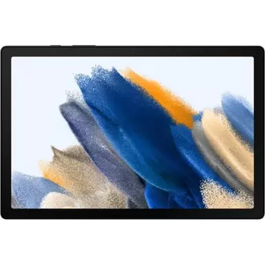 image of Samsung - Galaxy Tab A8 10.5" 128GB - Wi-Fi - Gray with sku:bb21935640-6492908-bestbuy-samsung