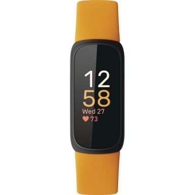 image of Fitbit - Inspire 3 Health & Fitness Tracker - Morning Glow with sku:bb22032278-6514039-bestbuy-fitbit