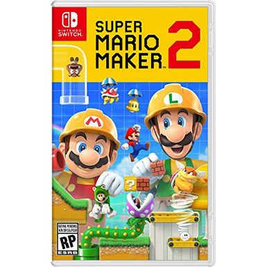 image of Super Mario Maker 2 - Nintendo Switch with sku:bb21035780-6255383-bestbuy-nintendo