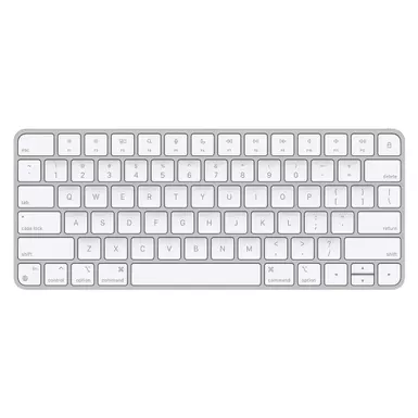 image of Apple - Magic Keyboard - Silver/White with sku:bb21814189-bestbuy