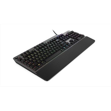 Alt View Zoom 13. Lenovo - Legion K500 Full-size Wired RGB Mechanical Gaming Keyboard - Black