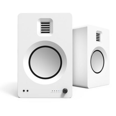 image of Kanto TUK Matte White Premium Powered Speakers with sku:tukmw-electronicexpress