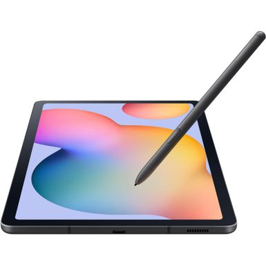 Alt View Zoom 11. Samsung - Galaxy Tab S6 Lite (2022) 10.4" 64GB - Wi-Fi - Oxford Gray