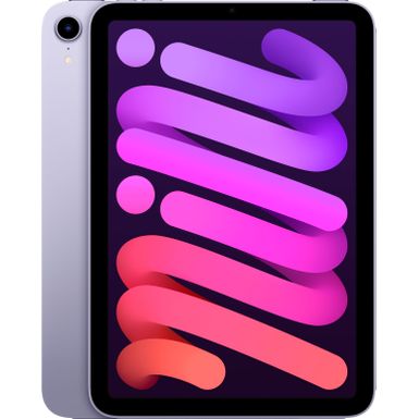 image of Apple - iPad mini (Latest Model) with Wi-Fi - 256GB - Purple with sku:bb20138429-4904800-bestbuy-apple