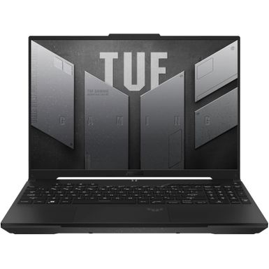 image of ASUS - TUF Gaming A16 16" 165Hz Gaming Laptop FHD-AMD Ryzen 7 7735HS with 16GB DDR5 Memory- Radeon RX7600S 512GB PCIe SSD - OFF BLACK with sku:bb22095460-6535499-bestbuy-asus