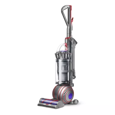 image of Dyson - Ball Animal 3 Upright Vacuum with 2 accessories - Nickel/Silver with sku:bb21982521-bestbuy