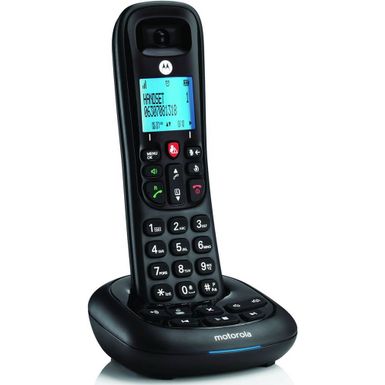 image of Motorola CD4011 Cordless Telephone with sku:cd4011-electronicexpress