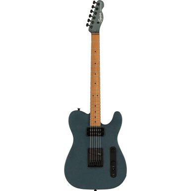 image of Squier Contemporary Telecaster RH Electric Guitar, Roasted Maple Fingerboard, Gunmetal Metallic with sku:sq0371225568-adorama