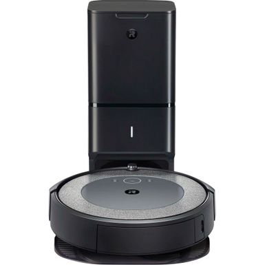 Front Zoom. iRobot - Roomba i3+ EVO (3550) Wi-Fi Connected Self Emptying Robot Vacuum - Neutral