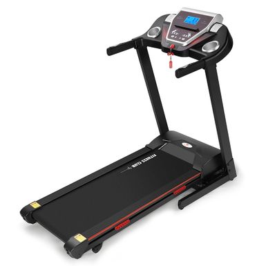 image of Motorized Electric Treadmill Folding Automatic Incline - 7'6" x 9'6" - Black with sku:prlbhpzlgsqk-vq_pnxpeastd8mu7mbs-liv-ovr