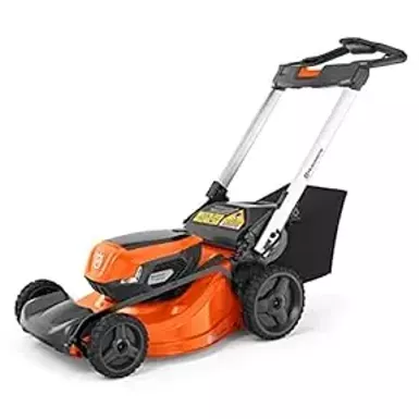 image of Husqvarna Lawn Xpert LE322 40-Volt 21-in Self-propelled Cordless Lawn Mower (Battery & Charger Not Included) with sku:b0c28ppt11-amazon