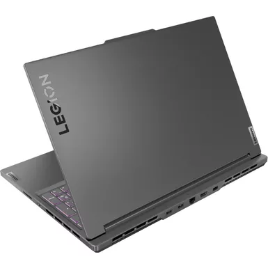 image of Lenovo - Legion Slim 5 16" Gaming Laptop WUXGA - Ryzen 5 7640HS with 16GB Memory - NVIDIA GeForce RTX 4060 8GB - 512GB SSD - Storm Grey with sku:bb22093802-bestbuy