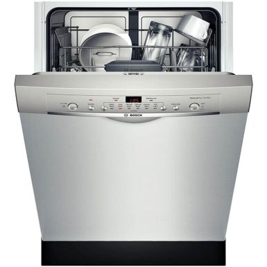 Bosch Ascenta SHE3AR75UC dishwasher - built-in - 24" - stainless steel