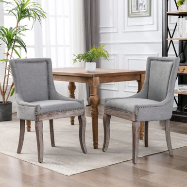 image of 5 Pieces Dining Table Set - N/A - Grey with sku:ruggd9zwk1zsswjvmv4b7wstd8mu7mbs--ovr