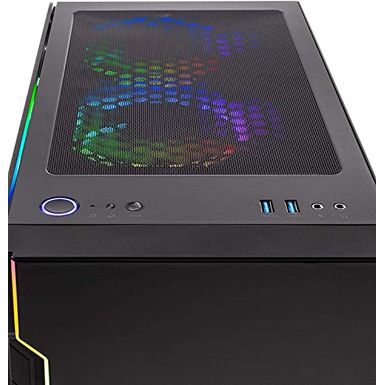 Skytech Shadow Gaming PC Desktop – Intel Core i5 10400F 2.9 GHz, RTX 3050, 1TB NVME SSD, 8G DDR4 3200, 600W Gold PSU, AC Wi-Fi, Windows...