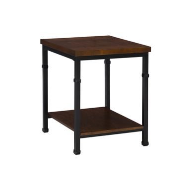image of Antioch End Table with sku:lfxs1202-linon