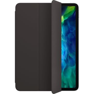 image of Apple - Smart Folio for 11-inch iPad Pro (3rd Generation) - Black with sku:bb21207665-6340374-bestbuy-apple